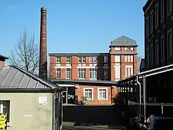 Hauptgebäude der ehemaligen Dampfbäckerei Velbert (2022)