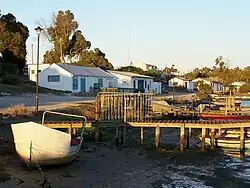 Bokkomlaan in Velddrif