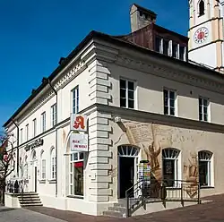 Wohnhaus, Marktplatz 33