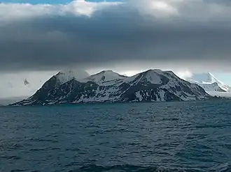 Veleka Ridge aus südwestlicher Blickrichtung (2006)