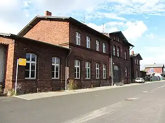 Bahnhof Velgast