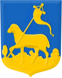 Wappen der Gemeinde Velsen