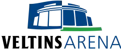Logo der Veltins-Arena