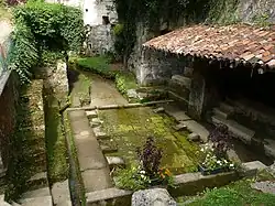 Brunnen „Le Moulin“