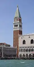 Venedig, Campanile des Markusdomes
