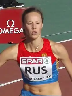 Wera Rudakowa erreichte Platz&nbsp;sechs