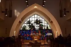 Zeremonienräume der Feuerhalle Simmering (Umgestaltung)