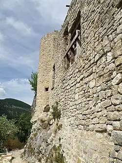 Burgruine von Vercoiran