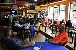 Bar- und Cafébereich