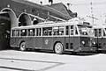 Trolleybus Nr. 30 von 1954