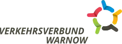 Logo Verkehrsverbund Warnow GmbH