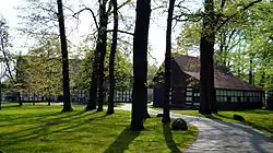 Blick in die Hofanlage