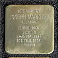 Stolperstein für Joseph Markuse (Helenenwallstraße 1)