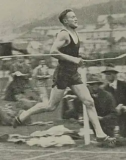 Pat Boot – ausgeschieden als Siebter des ersten&nbsp;Halbfinals