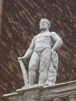 Statue des Herkules