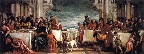 Paolo Veronese: Gastmahl im Hause des Simon (1567–1570)