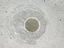 „Der vertikale Erdkilometer“ von Walter De Maria