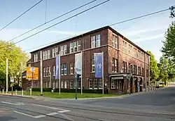 Ehemalige Lohnhalle Zollverein Schacht 4/5/11, heute Verwaltung Triple&nbsp;Z