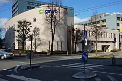 Verwaltungsgebäude GSWB