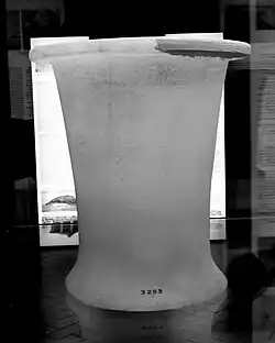 Alabaster-Vase, Florenz