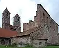 Ruine der Klosterkirche