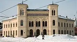 Vestbanen (Westbahnhof Oslo)