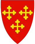Wappen der Kommune Vestby