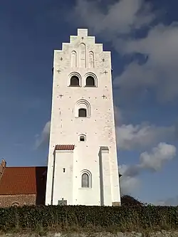 Die Kirche von Vester Hassing