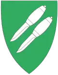 Wappen der Kommune Vestre Toten