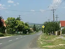 Hauptstraße Nr. 82 in Veszprémvarsány