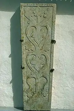 Runensteine Vg 9 und Vg 10 von Leksberg