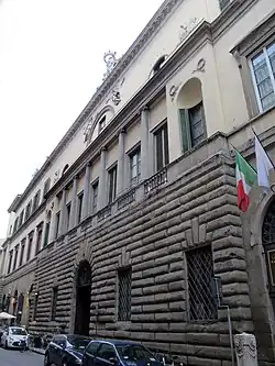 Palazzo Borghese (ehemals Salviati), Florenz