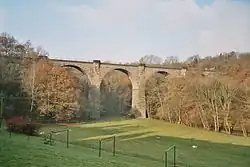 Elbschebachtal-Viadukt bei Wengern