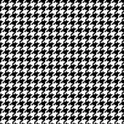 Vichymuster im Gewebebild