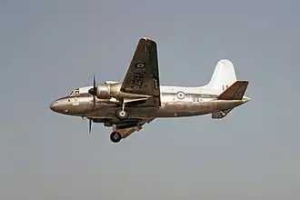 Vickers Valetta C.2, 1963