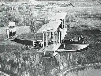 Vickers Viking der RCAF