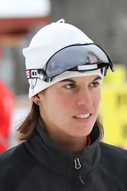 Victoria Padial Hernandez in Obertilliach 2010