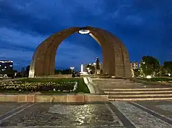 Das Mahnmal des Großen Vaterländischen Krieges