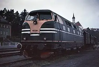 KHD DG 2000 CCE in Viechtach (1969)