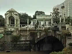 Wienflussportal und -einwölbung