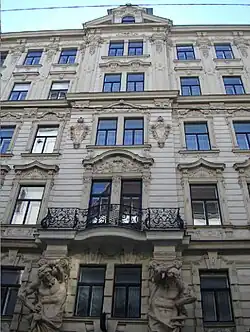 Wien-Innere Stadt, Weihburggasse 18–20