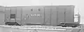 Vierachsiger gedeckter Güterwagen, Gattung GG für Möbeltransport