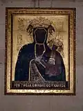 Nachbildung der Schwarzen Madonna von Częstochowa