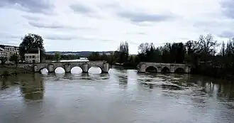 Alte Brücke von Limay