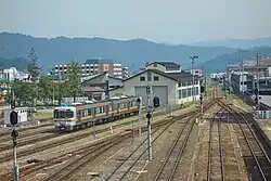 Abstellanlage mit Depot