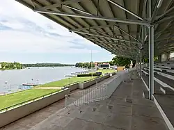 Regatta Tribünengebäude