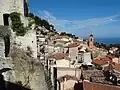 Blick vom Roquebrune Castle