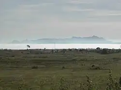 Im Süden des Sucos mit Blick auf die Paitchau-Bergkette