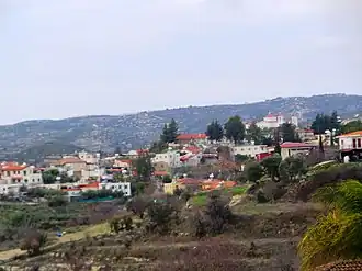 Blick auf Agios Amvrosios