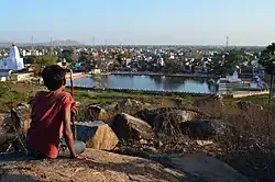 Gaya – Stadtansicht vom Mangla-Gauri-Hügel